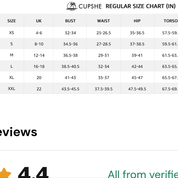 Cupshe Women's Vibrant Hot Pink One Piece Swimsuit - Size M NWT - Picture 9 of 9